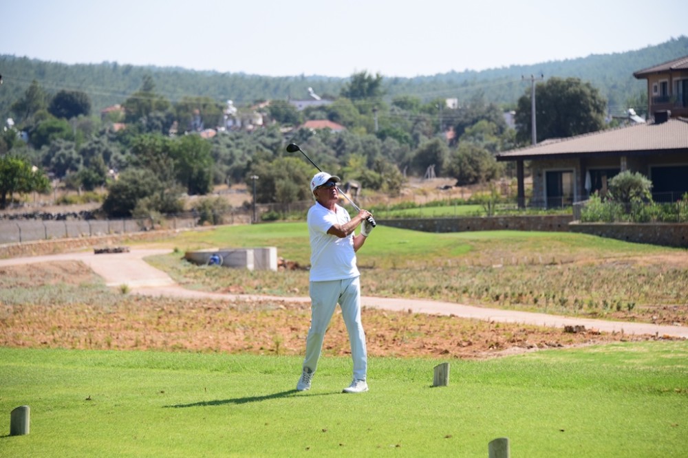 pirlanta tas odullu ilk golf turnuvasi bodrum da yapildi